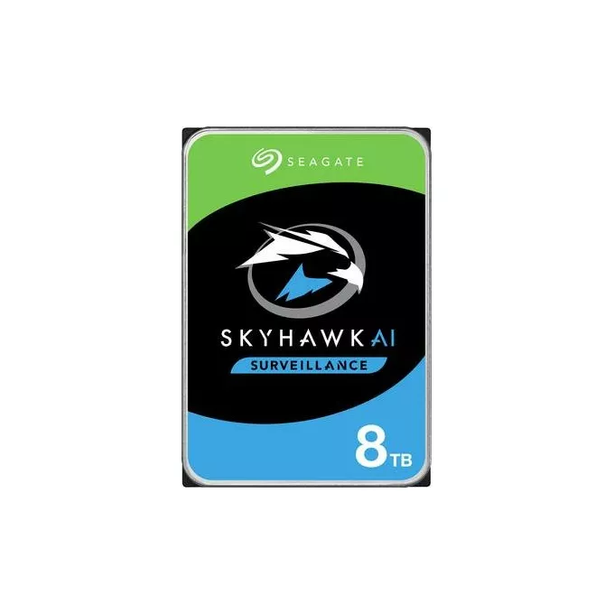 Seagate Dysk HDD SkyHawkAI 8TB 3,5cala 256MB ST8000VE001