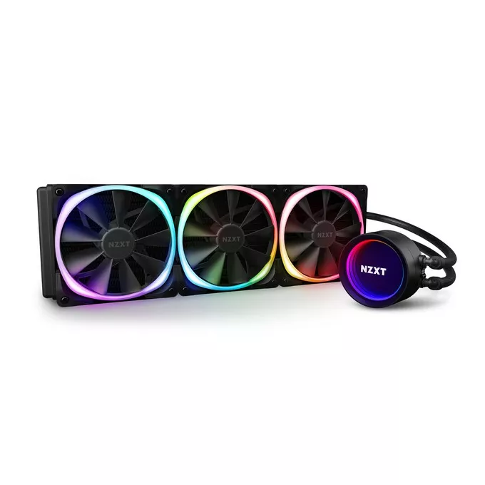 NZXT Chłodzenie wodne Kraken X73 360mm RGB Podświetlane wentylatory i pompa
