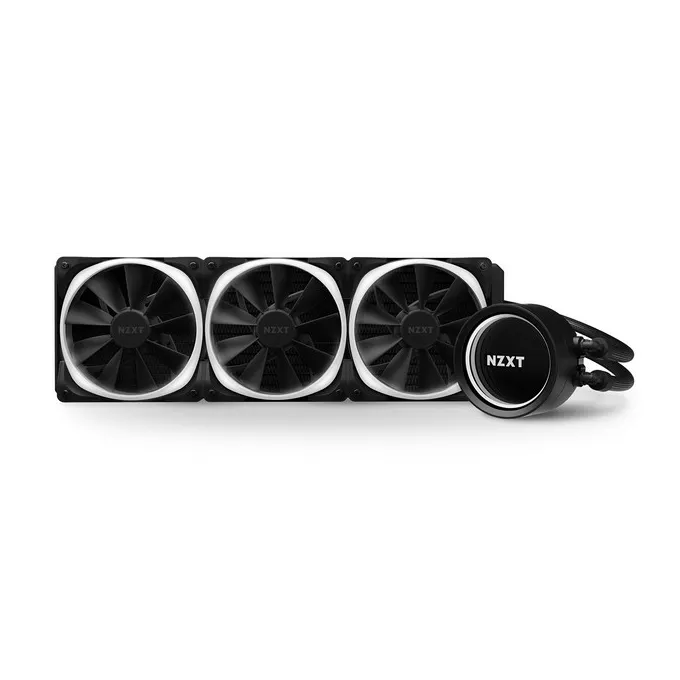 NZXT Chłodzenie wodne Kraken X73 360mm RGB Podświetlane wentylatory i pompa
