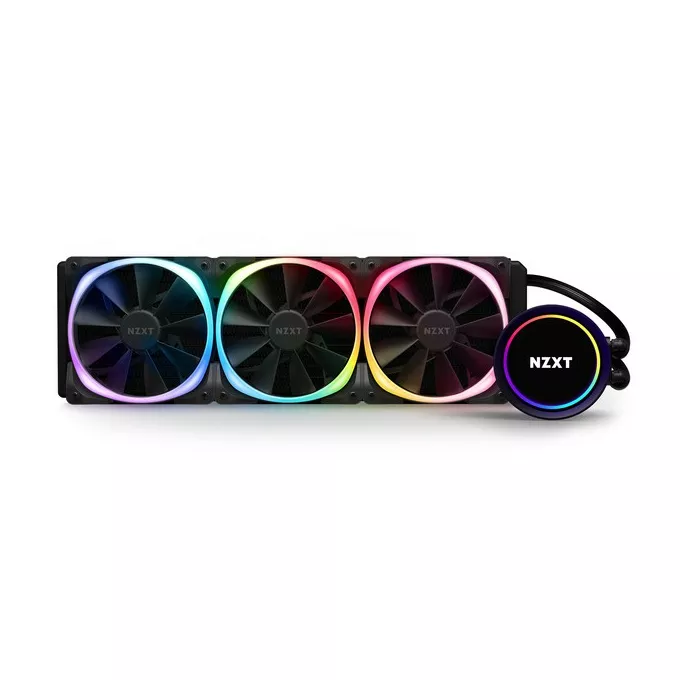 NZXT Chłodzenie wodne Kraken X73 360mm RGB Podświetlane wentylatory i pompa