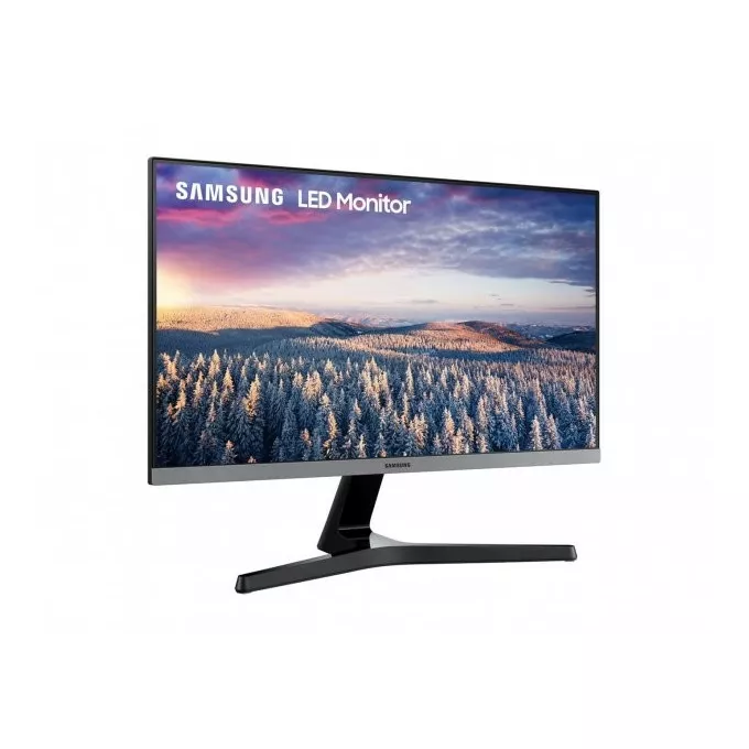 Samsung Monitor 23,8 cala LS24R350FZUXEN IPS 1920x1080 FHD 16:9 1xD-sub/1xHDMI 5 ms (GTG) płaski