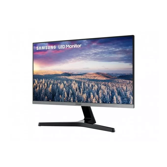 Samsung Monitor 23,8 cala LS24R350FZUXEN IPS 1920x1080 FHD 16:9 1xD-sub/1xHDMI 5 ms (GTG) płaski