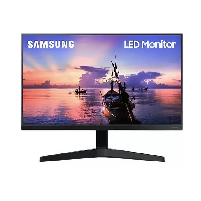 Samsung Monitor 23,8 cala LF24T350FHRXEN IPS 1920x1080 FHD 16:9 1xD-sub/1xHDMI 5 ms (GTG) płaski