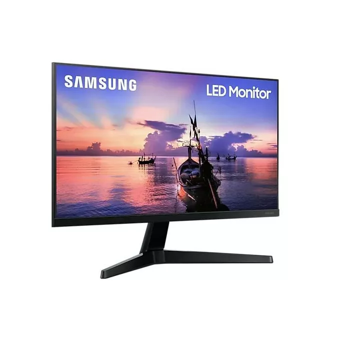 Samsung Monitor 23,8 cala LF24T350FHRXEN IPS 1920x1080 FHD 16:9 1xD-sub/1xHDMI 5 ms (GTG) płaski