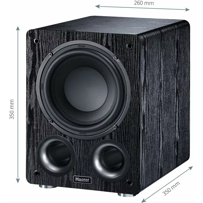 Magnat Subwoofer Alpha RS 8 czarny