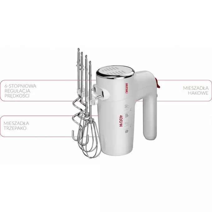 MPM Mikser ręczny MPM MMR-18