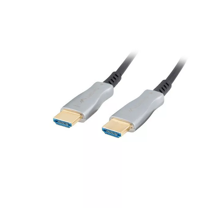 Lanberg Kabel HDMI M/M v2.0 50m czarny CA-HDMI-20FB-0500-BK