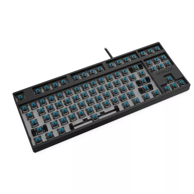 Krux Klawiatura gamingowa Atax RGB Outemu Blue