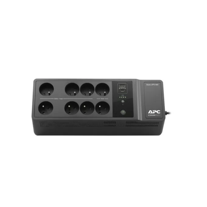APC Back-UPS 850VA, 230V, porty ładujące USB typu C i A
