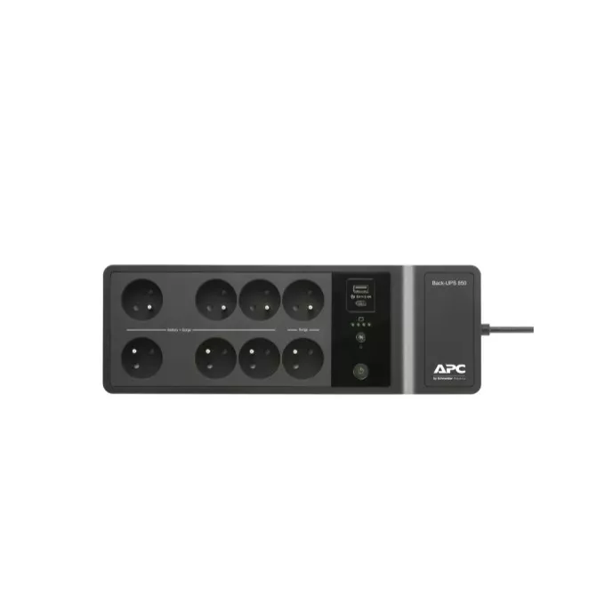 APC Back-UPS 850VA, 230V, porty ładujące USB typu C i A