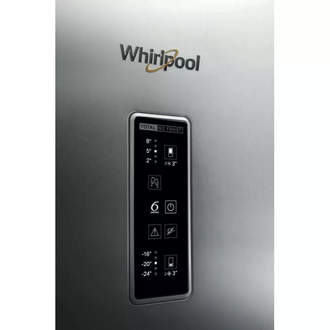 Whirlpool Chłodziarko-zamrażarka WB70E 972X