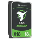 Seagate Dysk Exos X18 18TB 4Kn SATA 3,5 ST18000NM000J