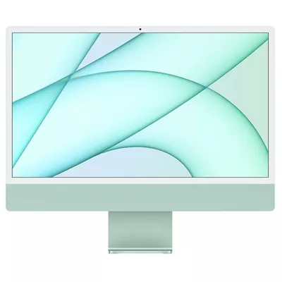 Apple 24 iMac Retina 4.5K display: Apple M1 chip 8 core CPU and 8 core GPU, 512GB - Green