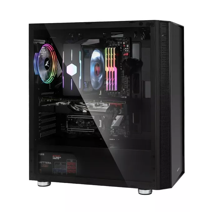 Zalman Obudowa R2 ATX Mid Tower PC Case 120mm fan Czarna