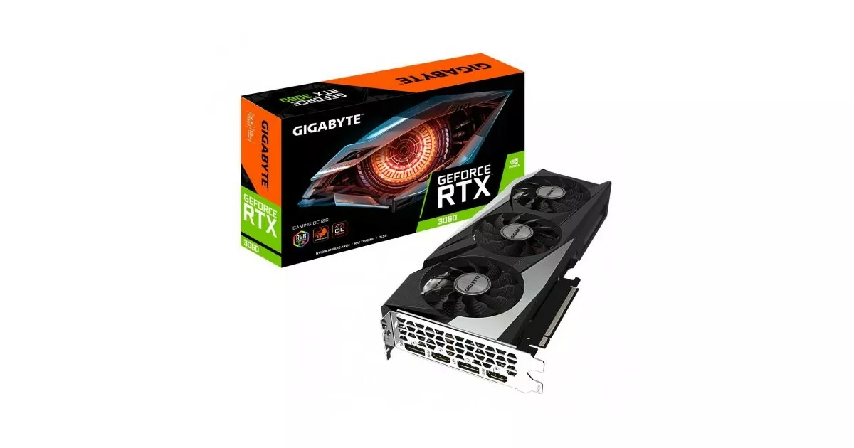 Gigabyte Karta graficzna GeForce RTX 3060 Gaming OC 2.0 12GB GDDR6