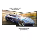 Samsung Monitor 27 cali LS27A600NWUXEN IPS 2560 x 1440 WQHD 16:9 1xHDMI 1xDP 5ms HAS+PIVOT płaski 3Y