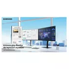 Samsung Monitor 27 cali LS27A600NWUXEN IPS 2560 x 1440 WQHD 16:9 1xHDMI 1xDP 5ms HAS+PIVOT płaski 3Y