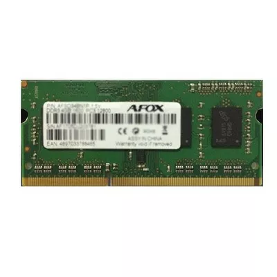 AFOX Pamięć SO-DIMM DDR3 8G 1333Mhz Micron Chip