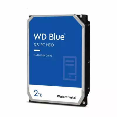 Western Digital Dysk Blue 2TB 3,5'' 256MB SATAIII 7200 RPM