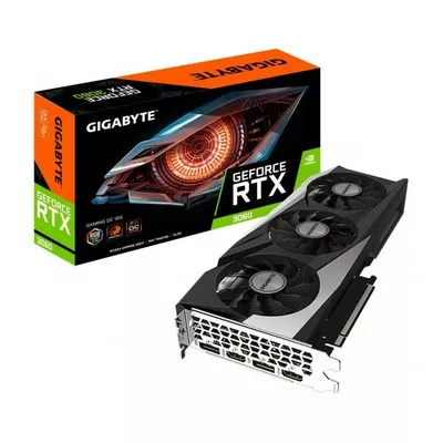 Gigabyte Karta graficzna GeForce RTX 3060 Gaming OC 2.0 12GB GDDR6 192bit LHR 2DP/2HDMI