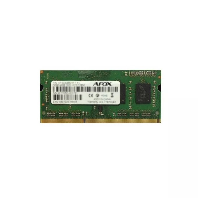 AFOX Pamięć SO-DIMM DDR3 4G 1333Mhz Micron Chip LV 1,35V