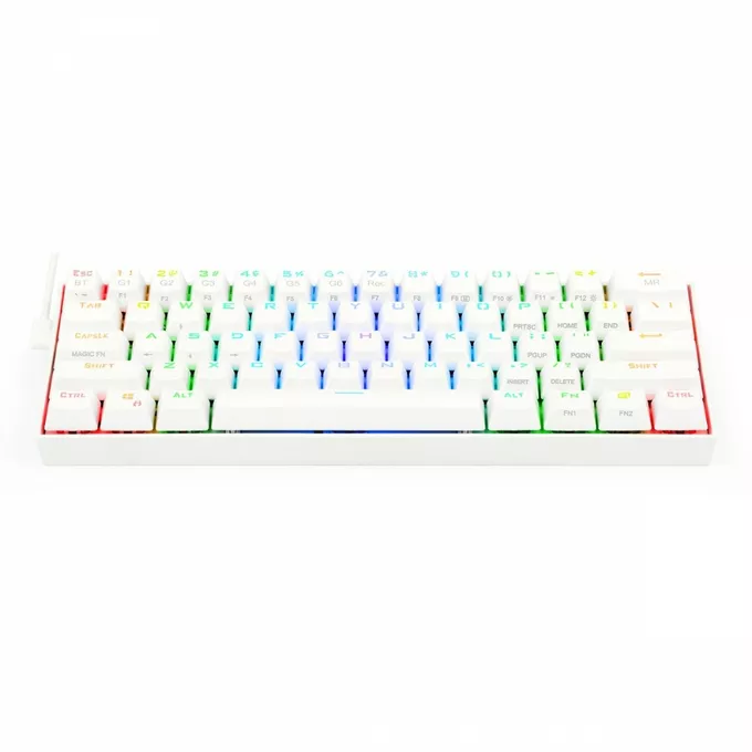 Redragon Klawiatura gamingowa - K530 Draconic Biała