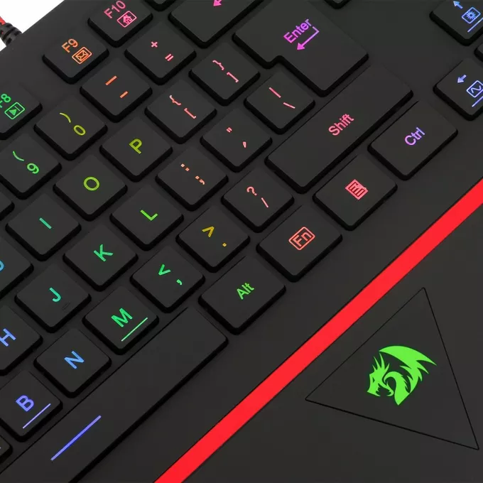 Redragon Klawiatura gamingowa - Karura K502-RGB