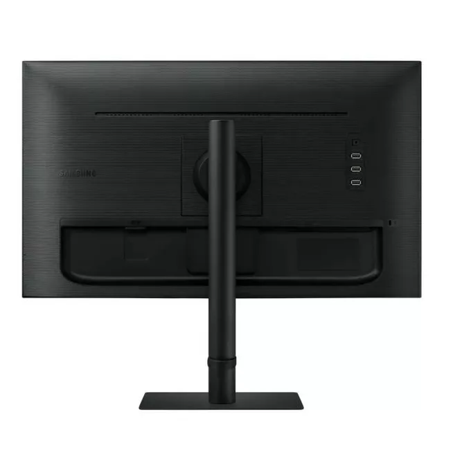 Samsung Monitor 27 cali LS27A600NWUXEN IPS 2560 x 1440 WQHD 16:9 1xHDMI 1xDP 5ms HAS+PIVOT płaski 3Y
