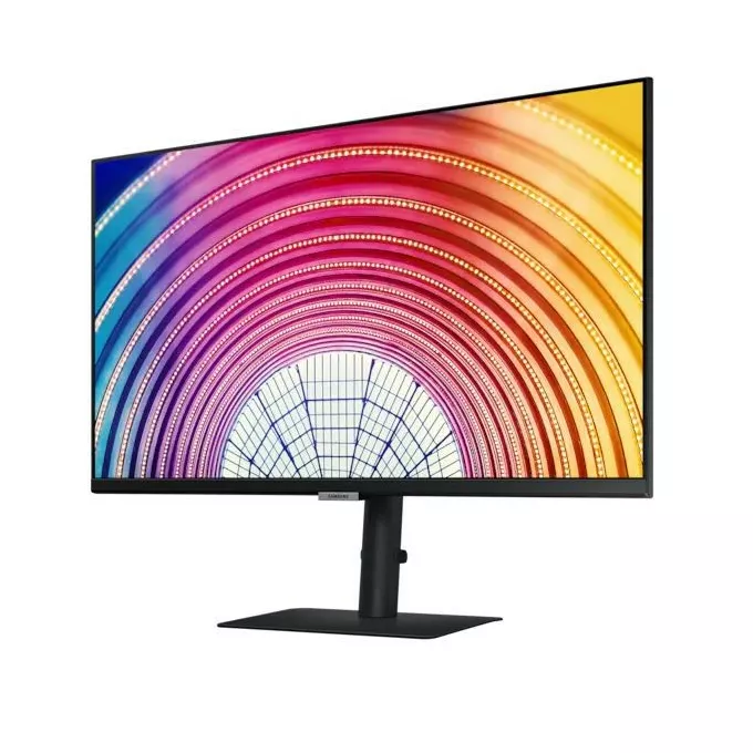 Samsung Monitor 27 cali LS27A600NWUXEN IPS 2560 x 1440 WQHD 16:9 1xHDMI 1xDP 5ms HAS+PIVOT płaski 3Y