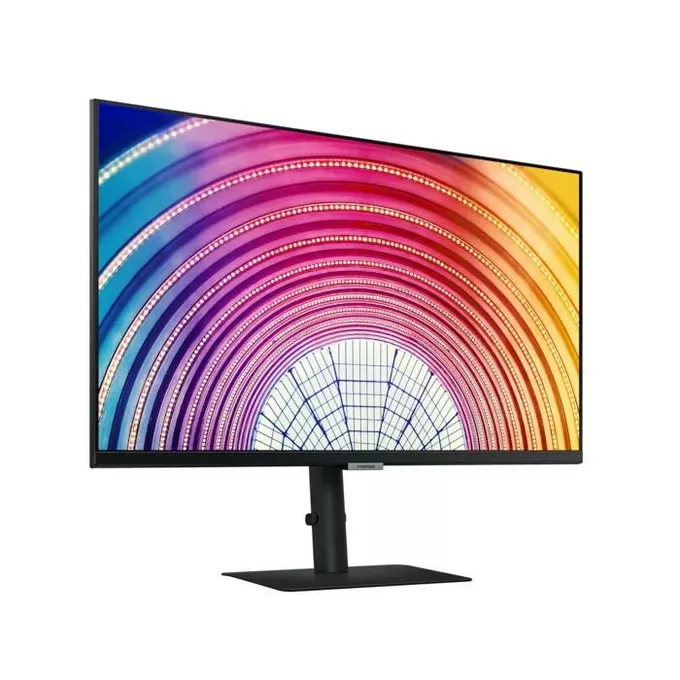Samsung Monitor 27 cali LS27A600NWUXEN IPS 2560 x 1440 WQHD 16:9 1xHDMI 1xDP 5ms HAS+PIVOT płaski 3Y