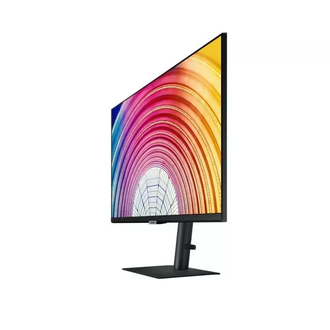 Samsung Monitor 27 cali LS27A600NWUXEN IPS 2560 x 1440 WQHD 16:9 1xHDMI 1xDP 5ms HAS+PIVOT płaski 3Y