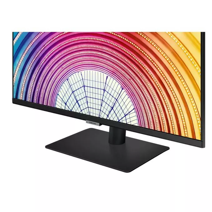 Samsung Monitor 27 cali LS27A600NWUXEN IPS 2560 x 1440 WQHD 16:9 1xHDMI 1xDP 5ms HAS+PIVOT płaski 3Y