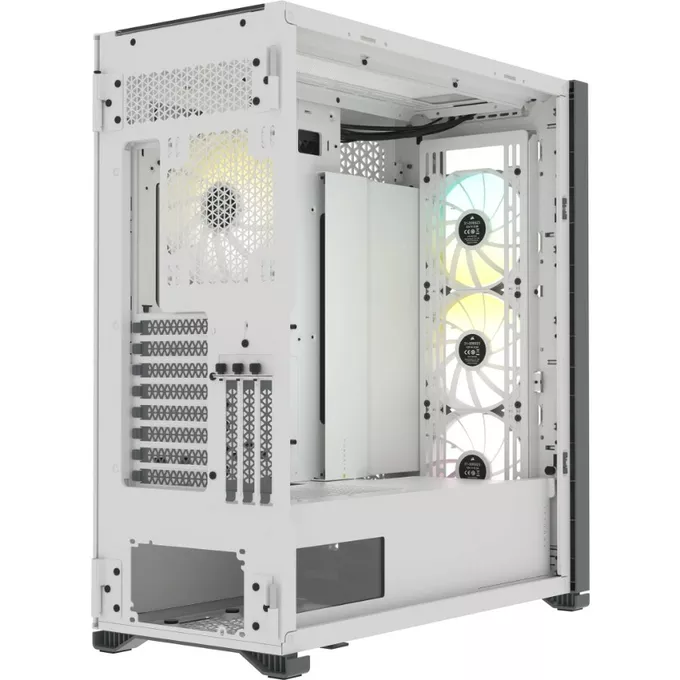Corsair Obudowa iCUE 7000X RGB TG Full Tower ATX biała