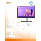 Dell Monitor 22 cale P2222H LED IPS 16:9/1920x1080/DP/VGA/3Y