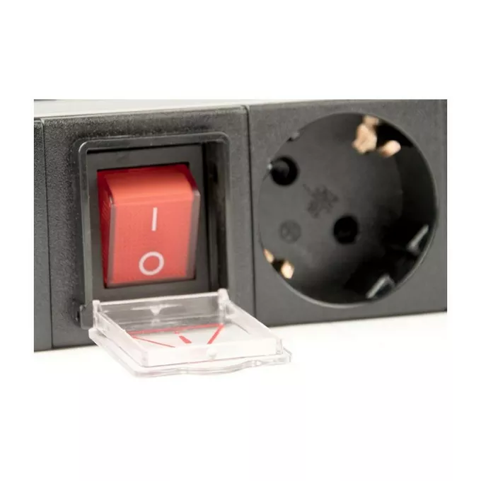 Gembird Listwa zasilająca rack 8 x German Socket 3M