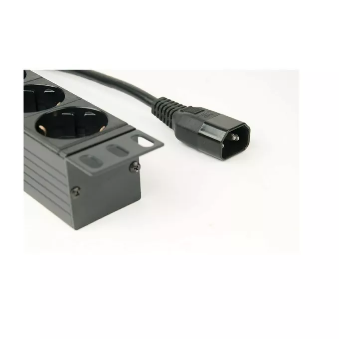 Gembird Listwa zasilająca rack 8 x German Socket 3M