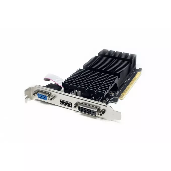 AFOX Karta graficzna Geforce GT710 2GB DDR3 64Bit DVI HDMI VGA LP