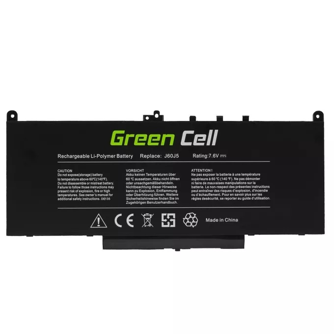 Green Cell Bateria do notebooka Dell J60J5 7.6V 5800mAh