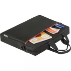 Defender TORBA LITE 15,6 CZARNA WZMOCNIONE BOKI, PLASKI KSZTALT