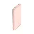 Belkin PowerBank 10 000mAh USB A i C 15W różowe złoto