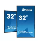 IIYAMA Monitor wielkoformatowy 31.5 cala LH3252HS-B1 24/7,IPS,ANDROID,400cd,FHD,PION,FailOver