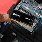 Kingston Pamięć DDR4 FURY Impact SODIMM 16GB(2*8GB)/2666 CL15