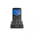 Panasonic Telefon dla seniora KX-TU155 czarny