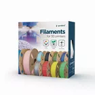 Gembird Filament drukarki 3D PLA PLUS/1.75mm/żółty