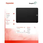 Seagate Dysk zewnętrzny Expansion 14TB 3,5 STKP14000400 czarny