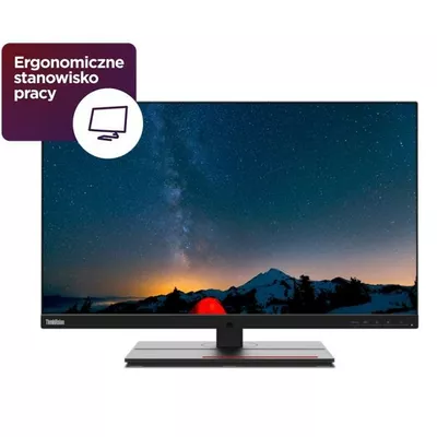 Lenovo Monitor 27.0 ThinkVision P27u-20 WLED LCD 62CBRAT6EU