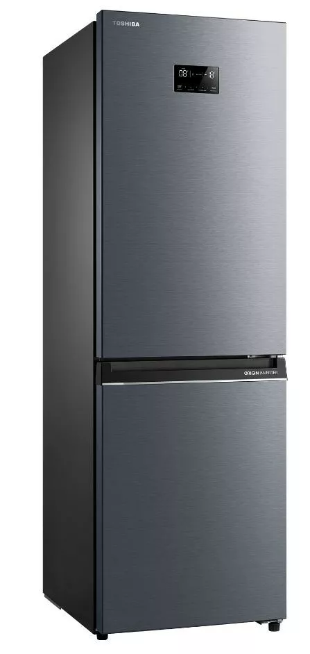 TOSHIBA出品 Toshiba Chłodziarko-zamrażarka GR-RB449WE-PMJ | Kakto.pl