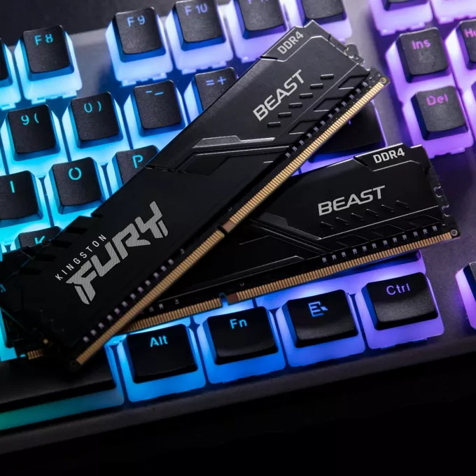 Kingston Pamięć DDR4 FURY Beast 32GB(1*32GB)/3200 CL16