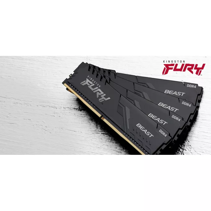 Kingston Pamięć DDR4 FURY Beast 32GB(1*32GB)/3200 CL16