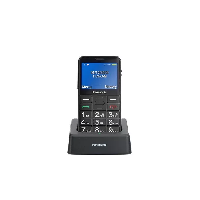 Panasonic Telefon dla seniora KX-TU155 czarny